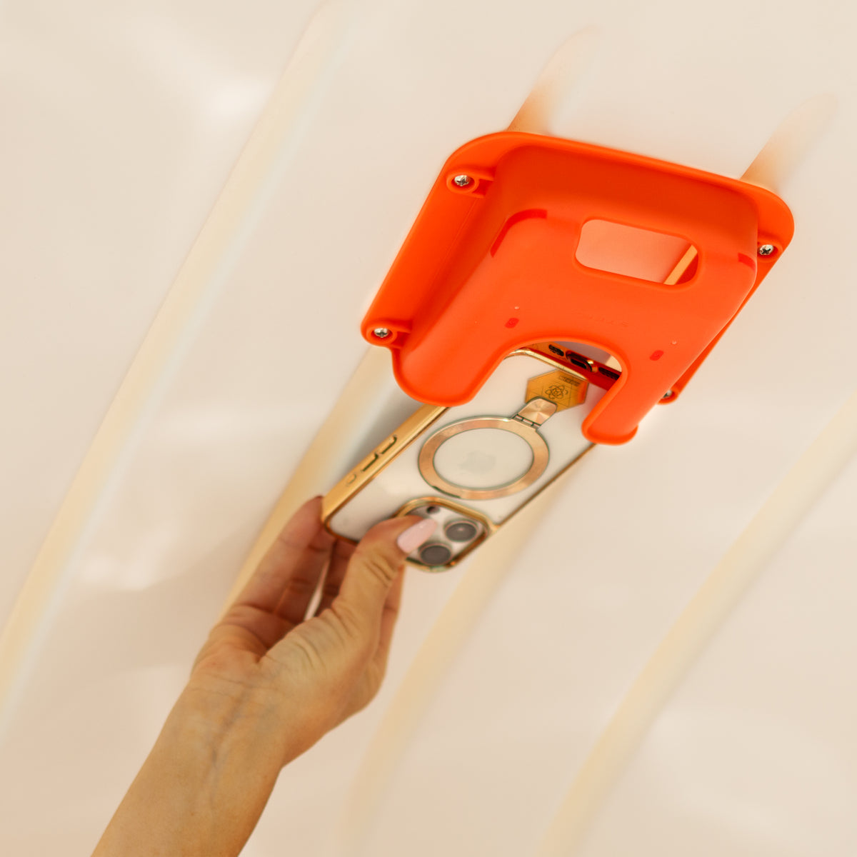 Mondello Pool Accessories™ - Coral phone holder