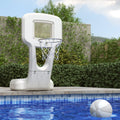 Vero Pool Basketball Hoop™ ready to use in pool