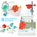 Sunny Day Splash Water Table™ with CoolBreeze™ Misting Canopy