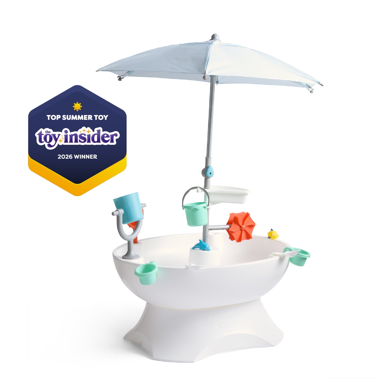 Sunshine Springs Splash Table with Top Summer Toy 2026 award badge from The Toy Insider