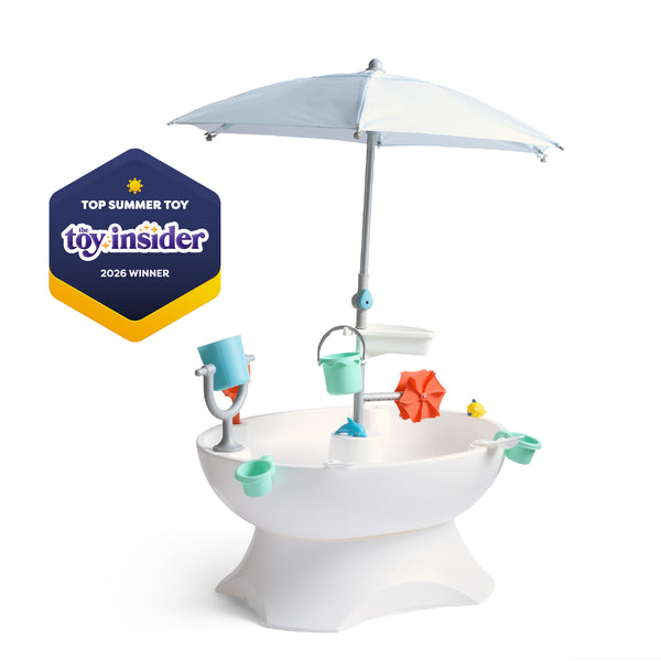 Sunny Day Splash Water Table™ with CoolBreeze™ Misting Canopy
