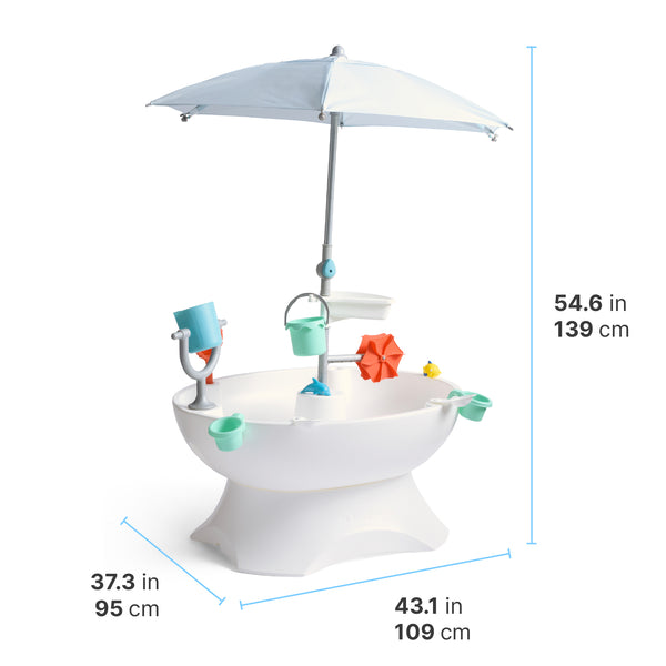 Sunny Day Splash Water Table™ with CoolBreeze™ Misting Canopy