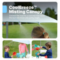 Sunny Day Splash Water Table™ with CoolBreeze™ Misting Canopy