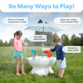 Sunny Day Splash Water Table™ with CoolBreeze™ Misting Canopy