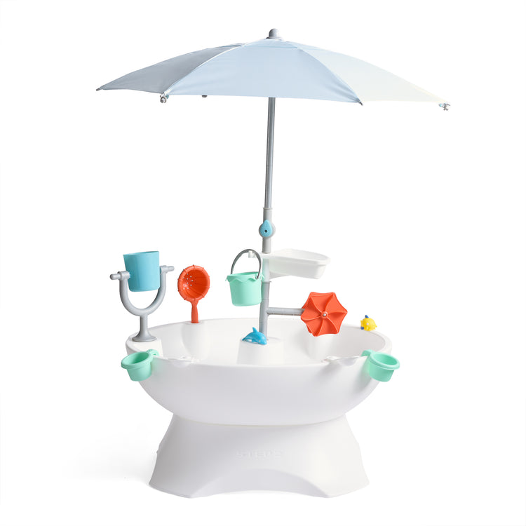 Sunny Day Splash Water Table™ with CoolBreeze™ Misting Canopy