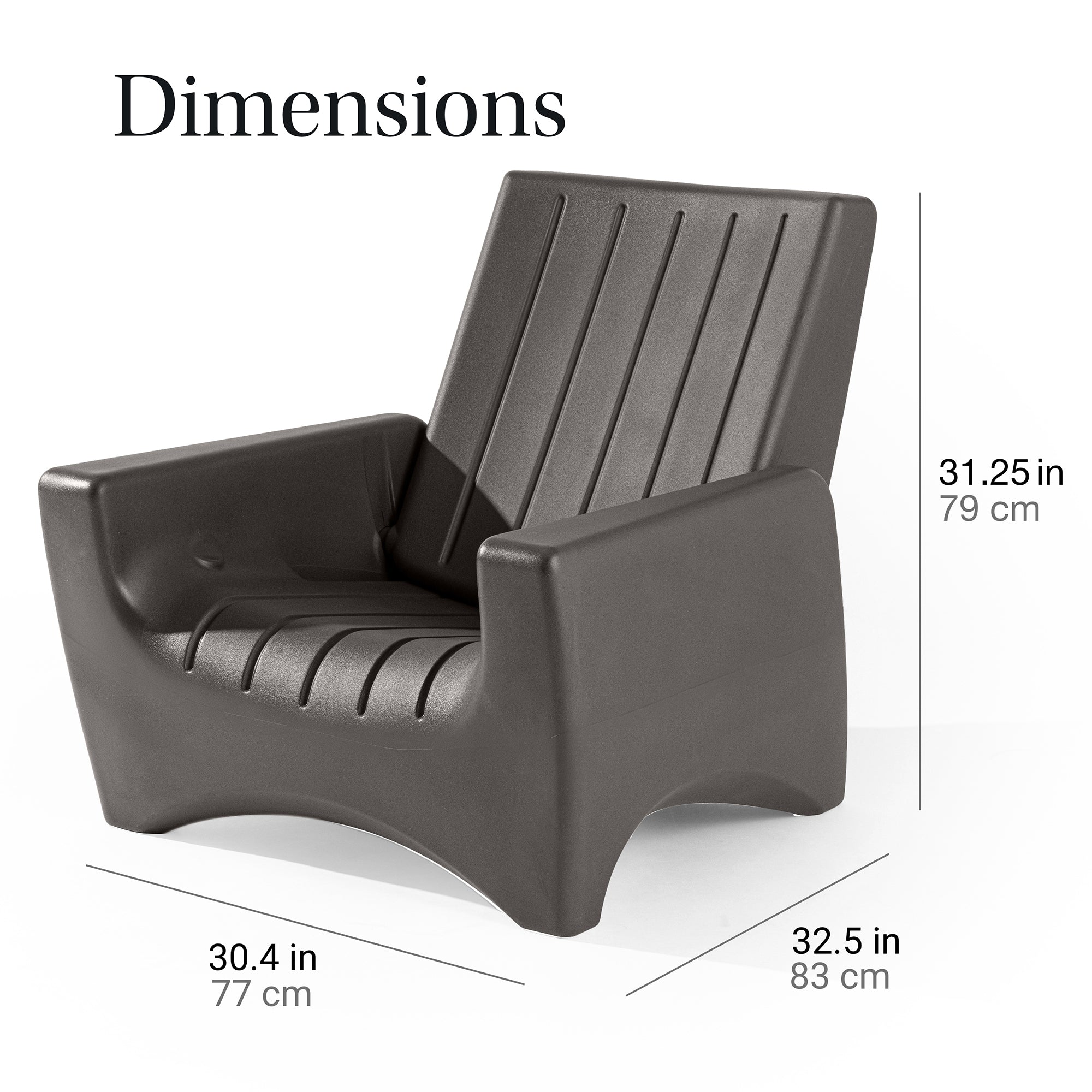 SwitchBack Patio Chair™ from Step2