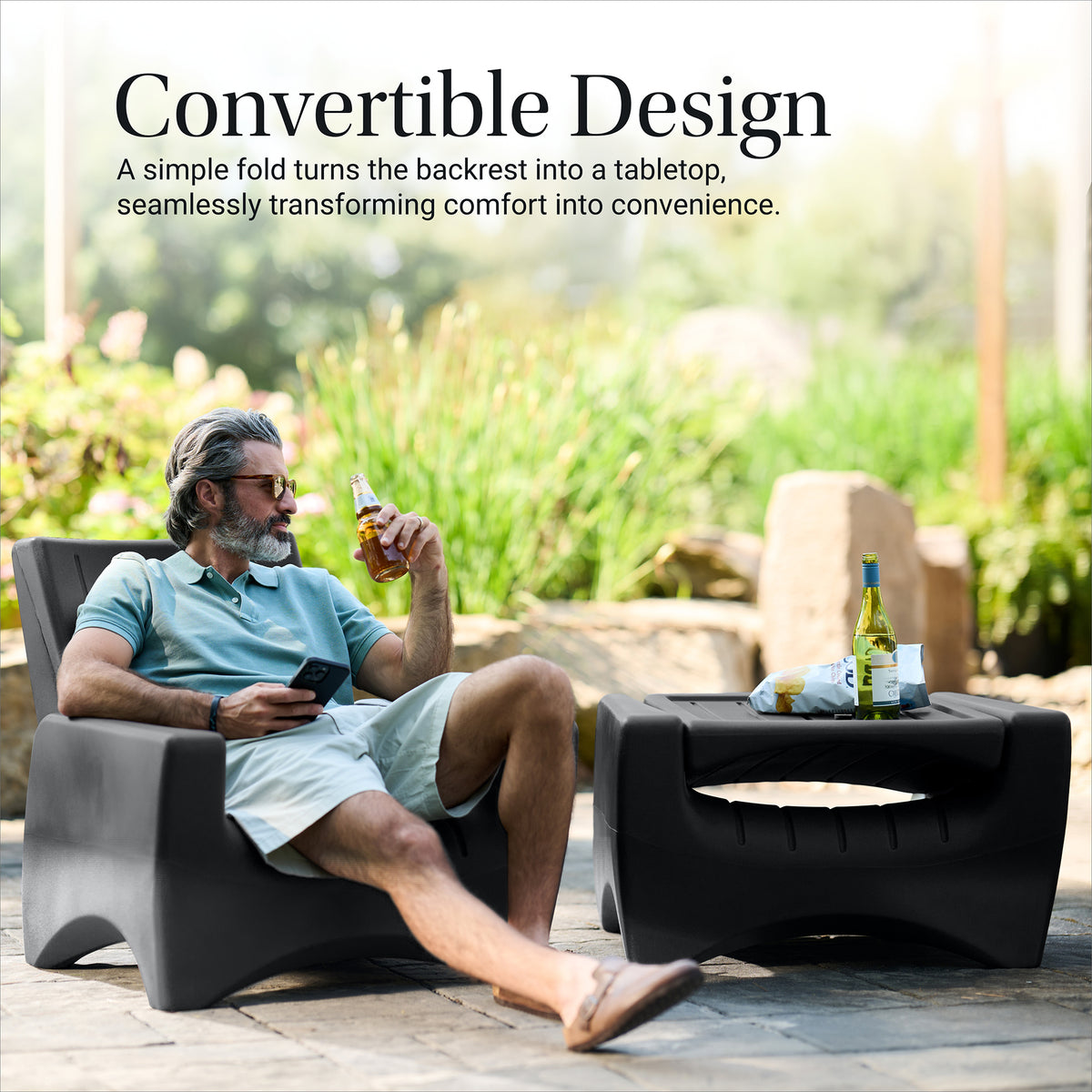 SwitchBack Patio Chair™