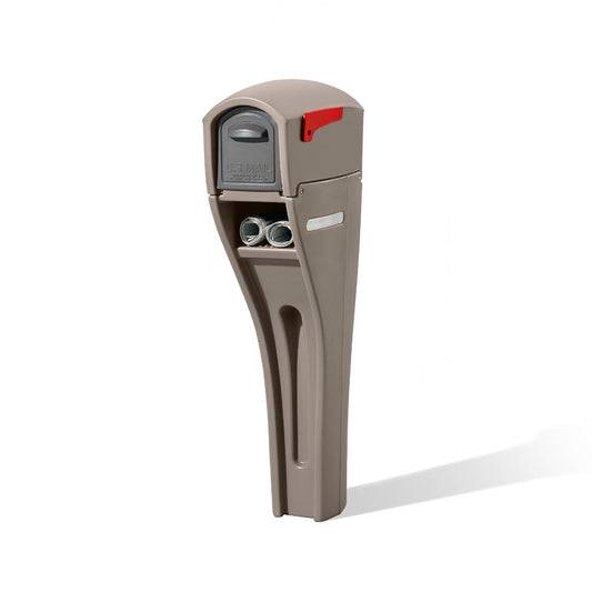 MAILMASTER STREAMLINE MAILBOX - MOCHA PARTS