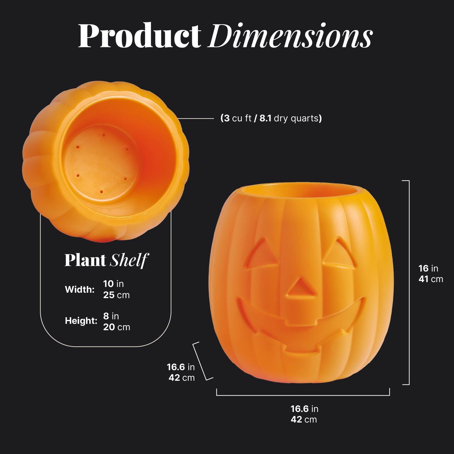 Pumpkin Planter™