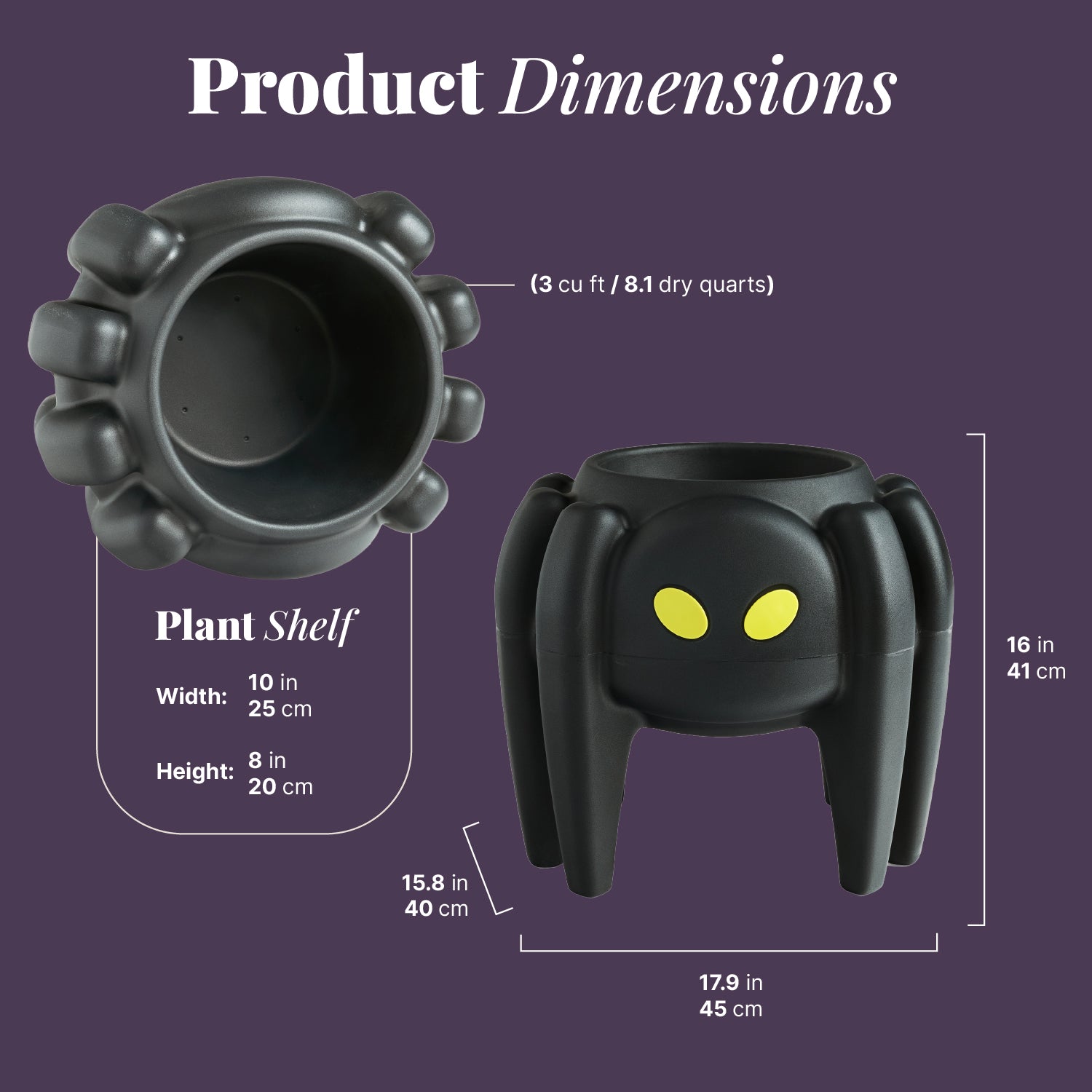 Spooky Spider Planter™
