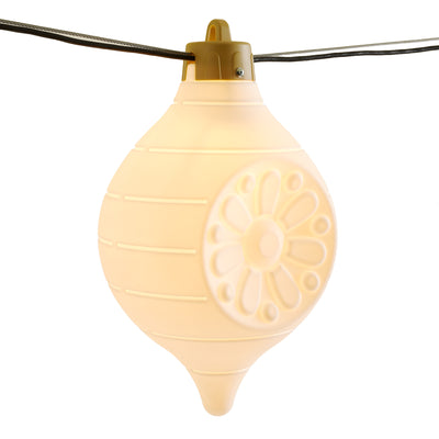 Paintable Large 3-Pack Outdoor Christmas Ornaments