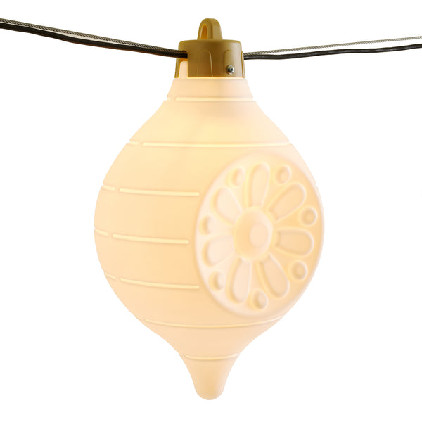 Paintable Large 3-Pack Outdoor Christmas Ornaments