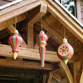 Paintable Large 3-Pack Outdoor Christmas Ornaments