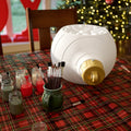 Paintable Large 3-Pack Outdoor Christmas Ornaments