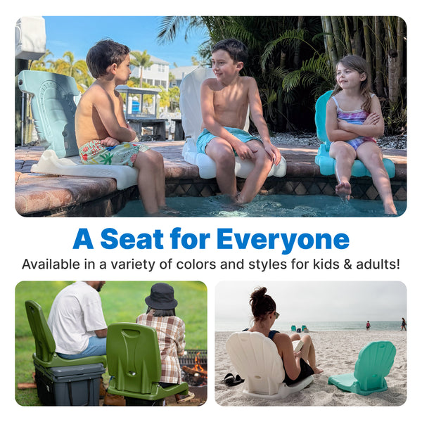 Kids Seashell Flip Seat™