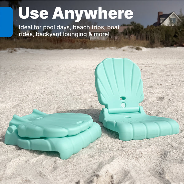 Kids Seashell Flip Seat™