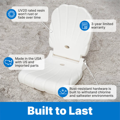 Seashell Flip Seat™