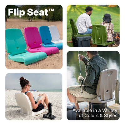 Seashell Flip Seat™