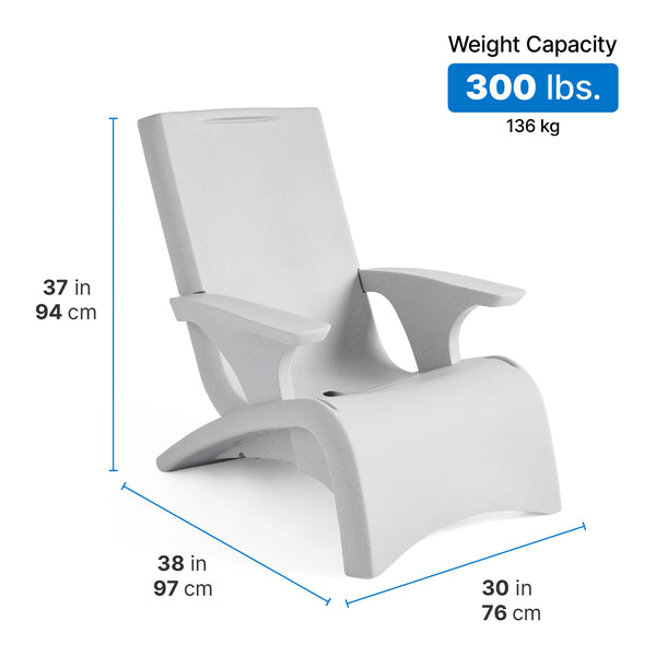 Vero Adirondack Chair™ Earth Tones Collection