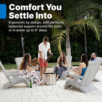 Vero Adirondack Chair™ Earth Tones Collection