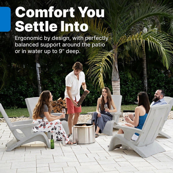 Vero Adirondack Chair™ Earth Tones Collection