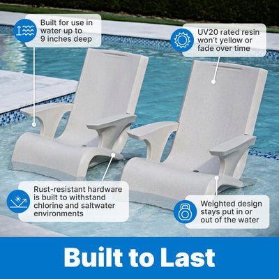 Vero Adirondack Chair™ Earth Tones Collection