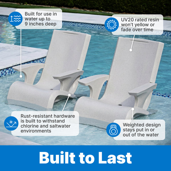 Vero Adirondack Chair™ Earth Tones Collection