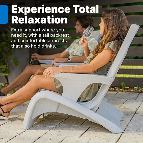 Vero Adirondack Chair™ Earth Tones Collection