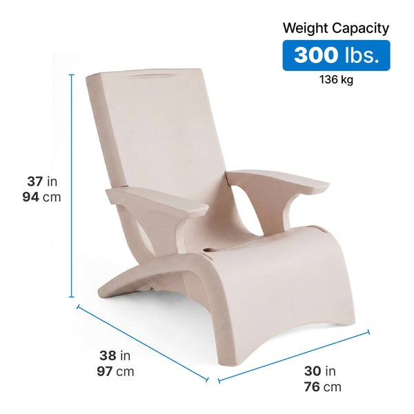 Vero Adirondack Chair™ Earth Tones Collection
