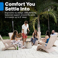 Vero Adirondack Chair™ Earth Tones Collection