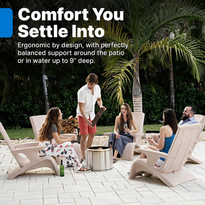 Vero Adirondack Chair™ Earth Tones Collection