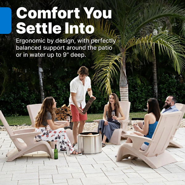 Vero Adirondack Chair™ Earth Tones Collection