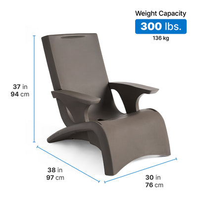 Vero Adirondack Chair™ Earth Tones Collection