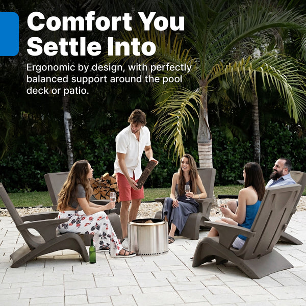 Vero Adirondack Chair™ Earth Tones Collection