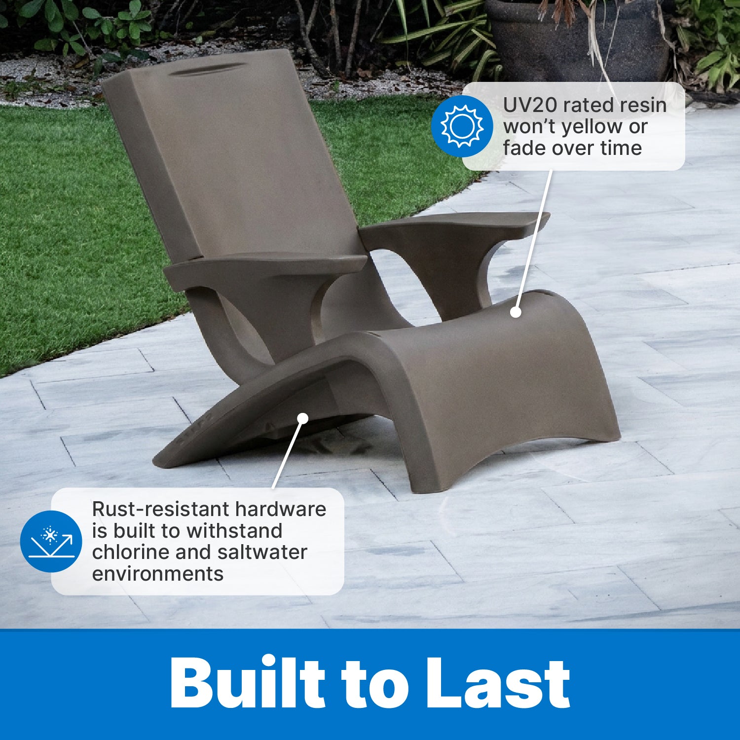Vero Adirondack Chair™ from Step2