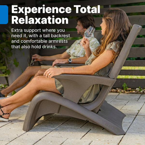 Vero Adirondack Chair™ Earth Tones Collection