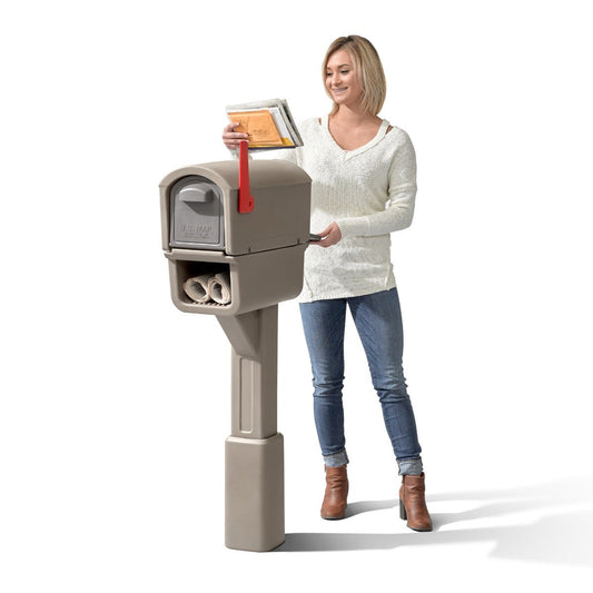 MailMaster Express Plus Mailbox Mocha