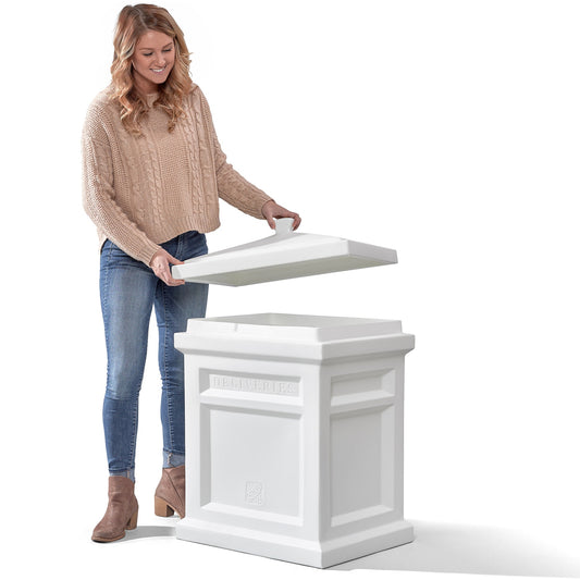 Express Package Delivery Box™ - White Parts