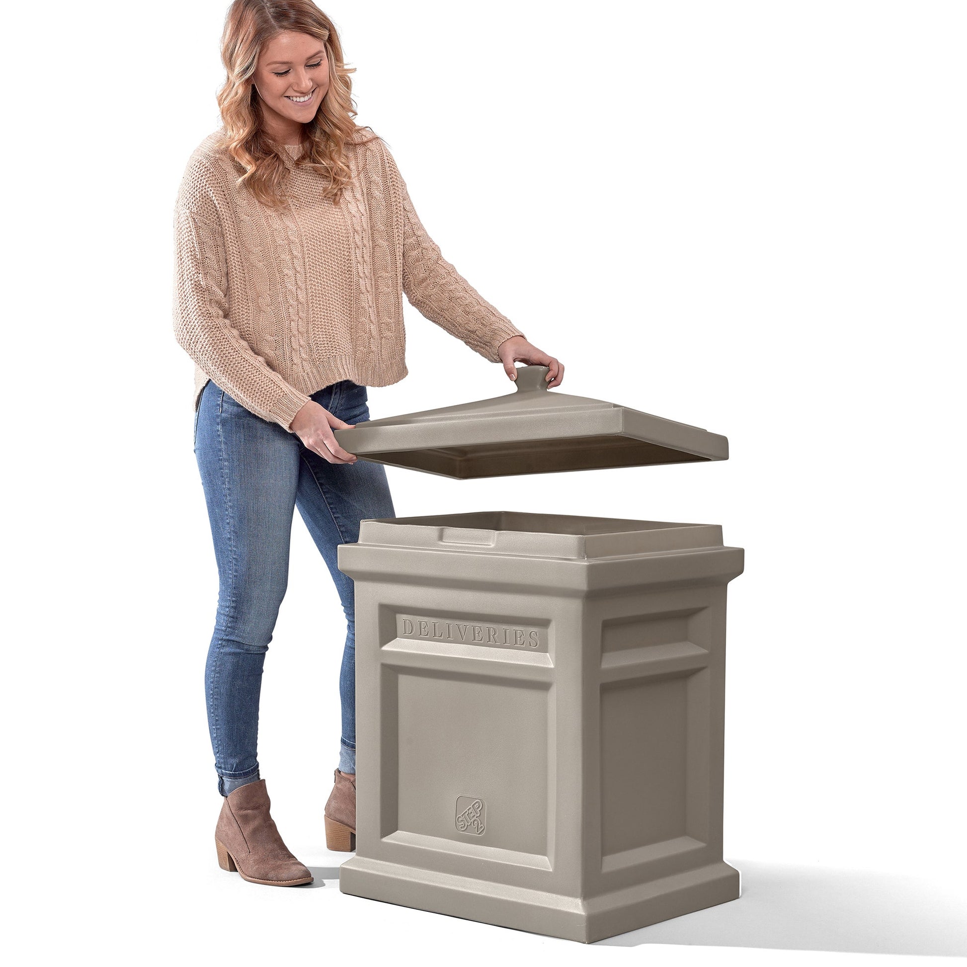 Express Package Delivery Box™ removable lid