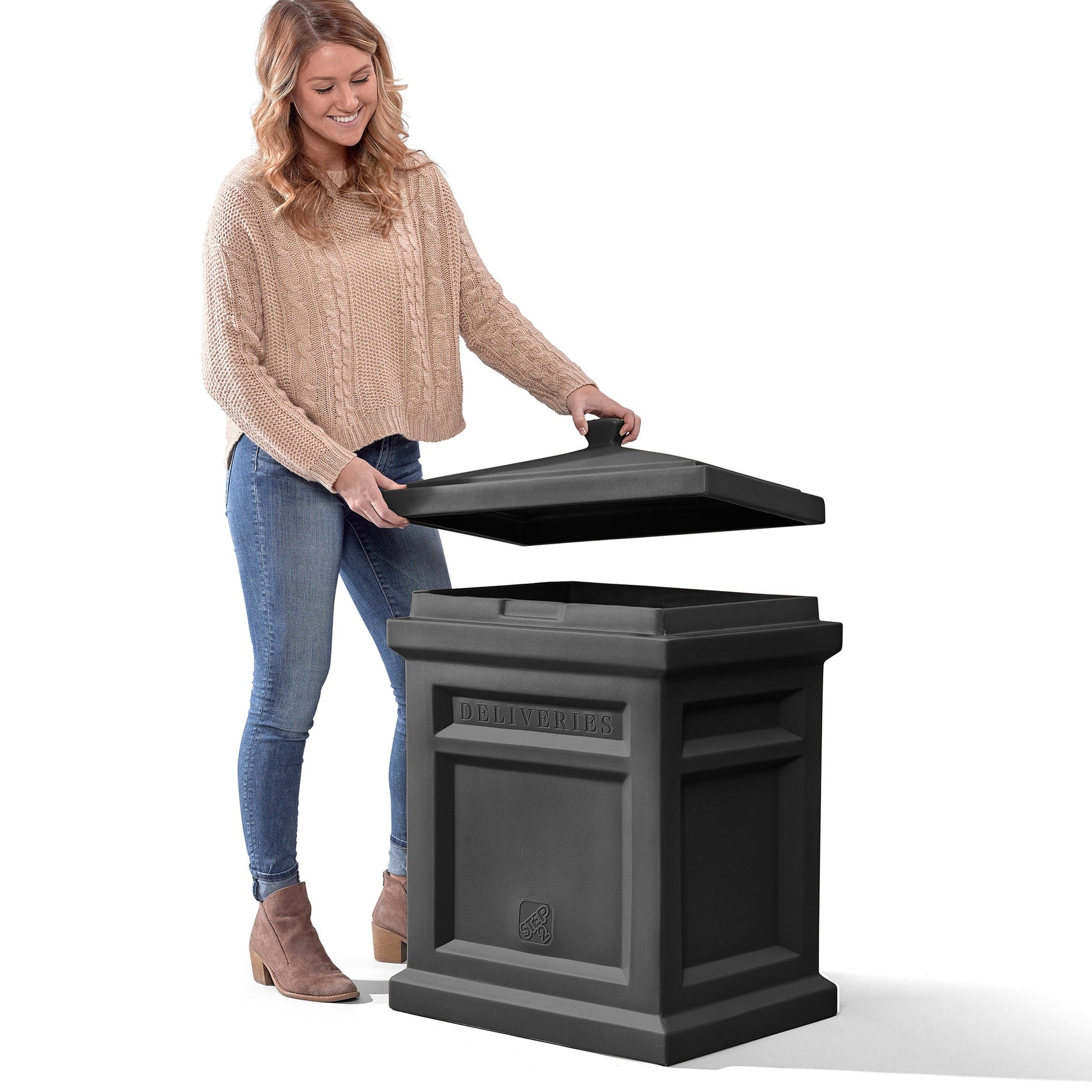 Express Package Delivery Box™ - Black Parts