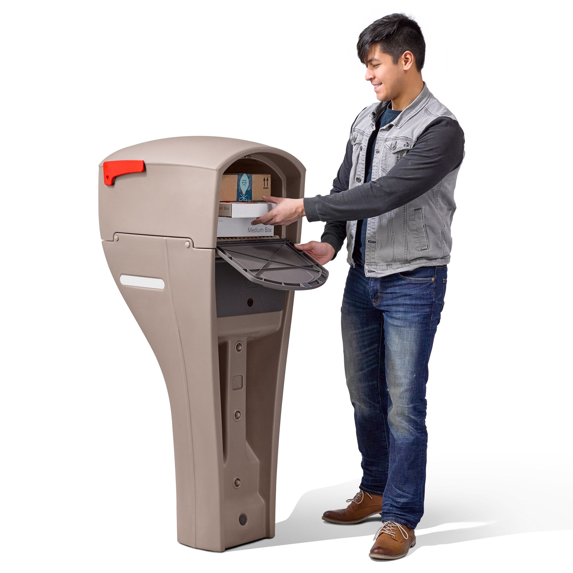 MailMaster XL Mailbox™- Mocha from Step2