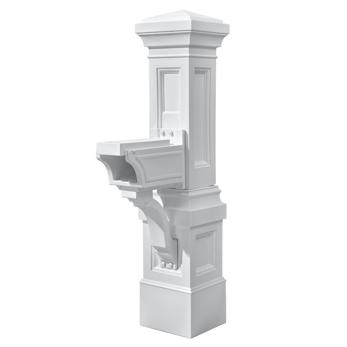 Atherton Grand Mail Post™ - Classic White