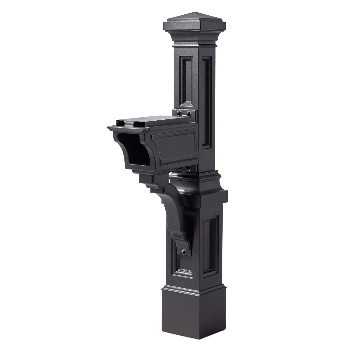 Atherton Mail Post - Onyx Black Parts