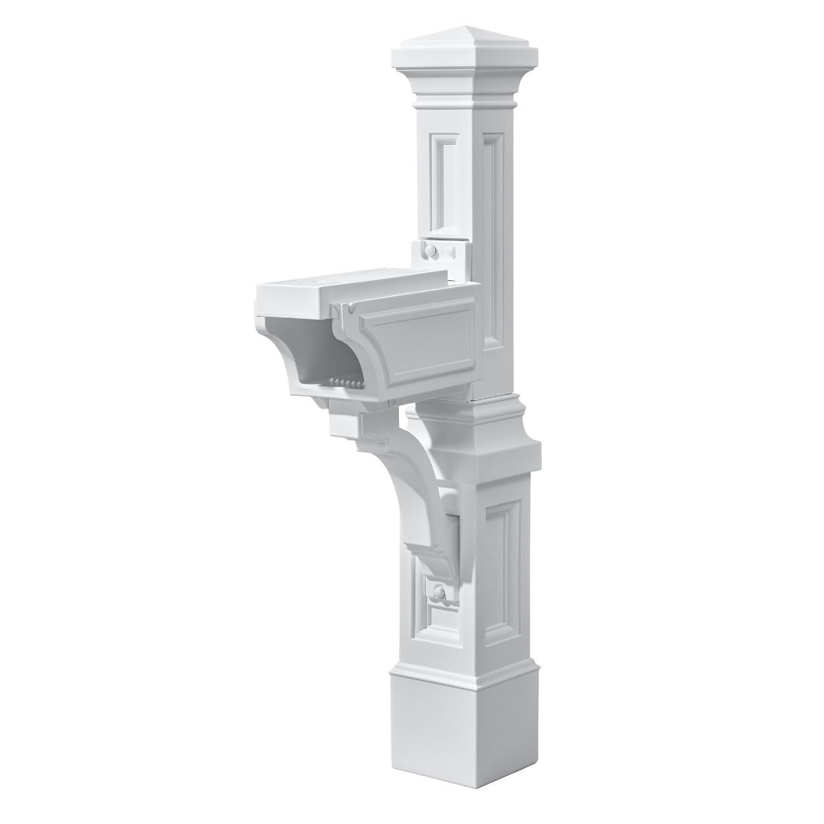 Atherton Mail Post - Classic White Parts