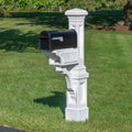 Atherton Mail Post™ shown with mailbox