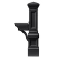 Atherton Grand Mail Post - Onyx Black Side View