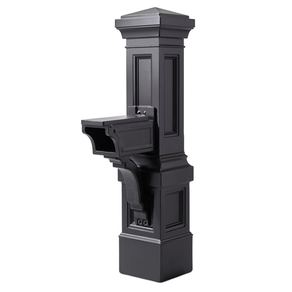 Atherton Grand Mail Post™ - Onyx Black