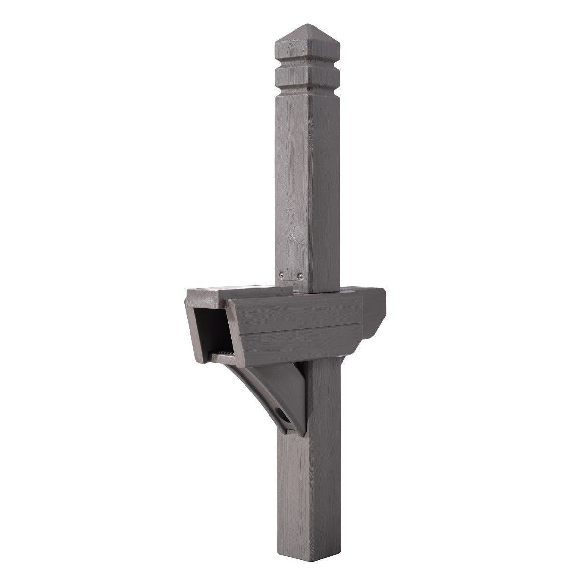 Highland Mail Post Dark Cedar Parts