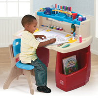 Deluxe Art Master  Desk with child at desk