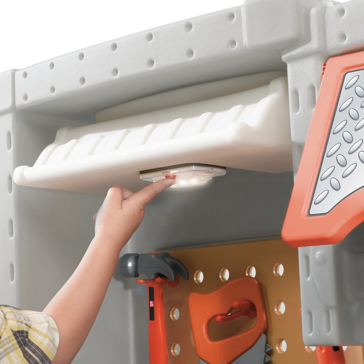 Deluxe Workshop Workbench overhead light
